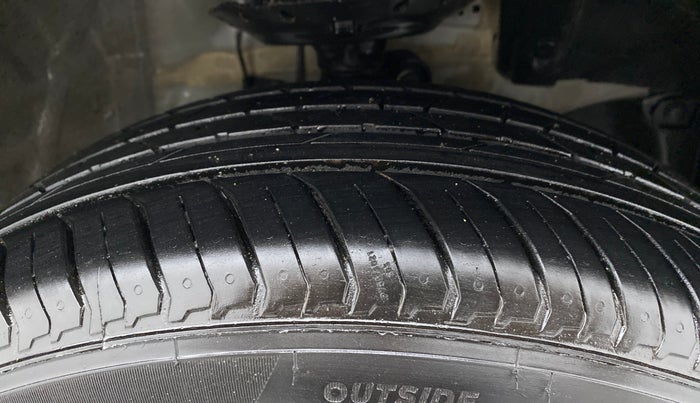 2017 Honda BR-V 1.5L I-VTEC S, Petrol, Manual, 36,636 km, Right Front Tyre Tread