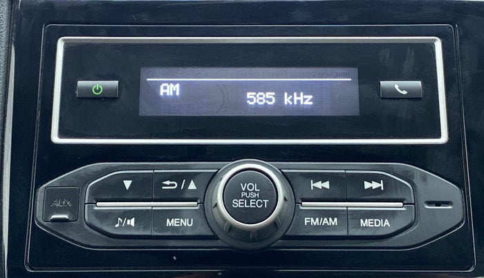 2017 Honda BR-V 1.5L I-VTEC S, Petrol, Manual, 36,636 km, Infotainment System