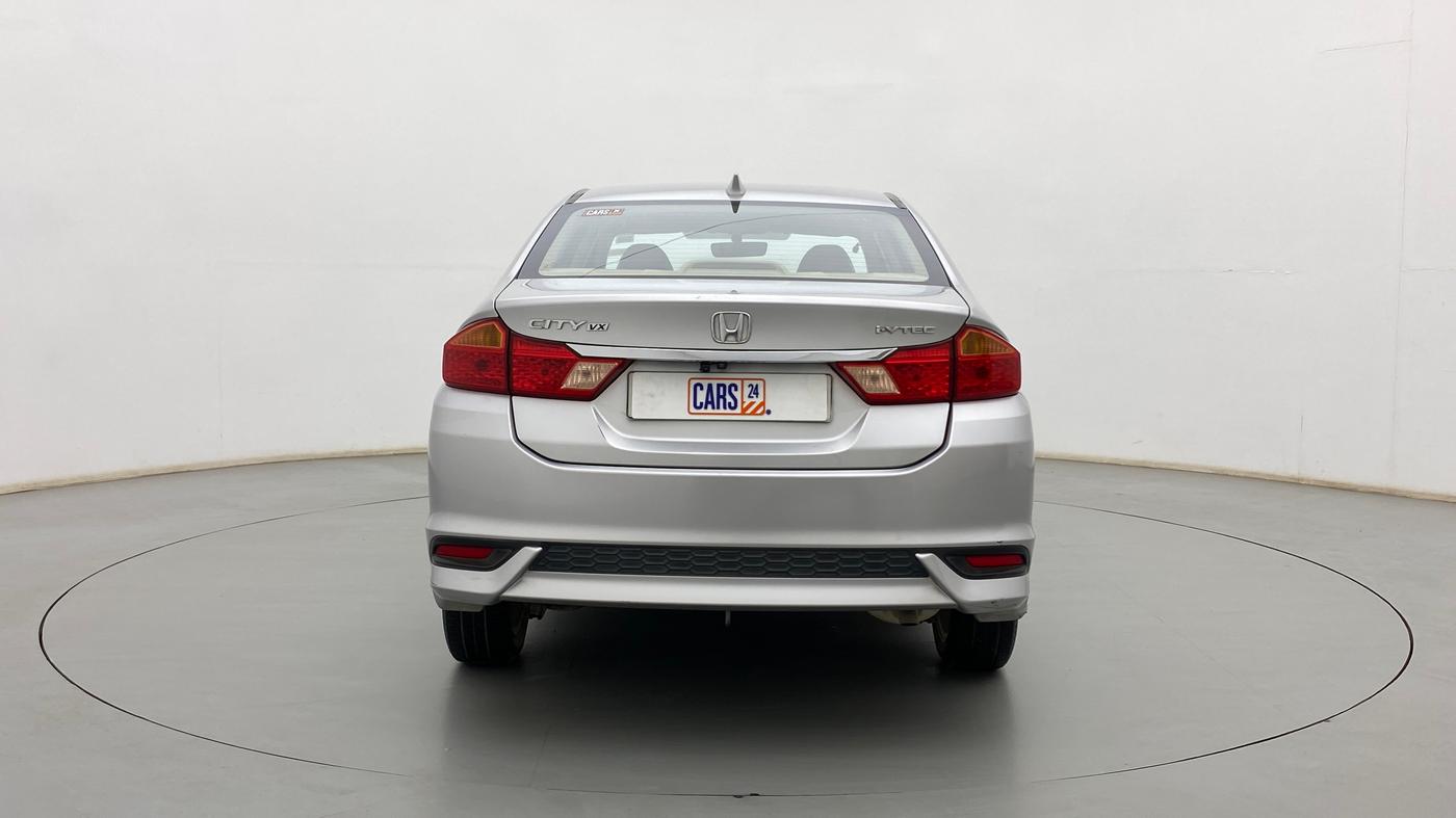 2017 Honda City 1.5L I-VTEC VX CVT, Petrol, Automatic, 53,631 km, Back/Rear