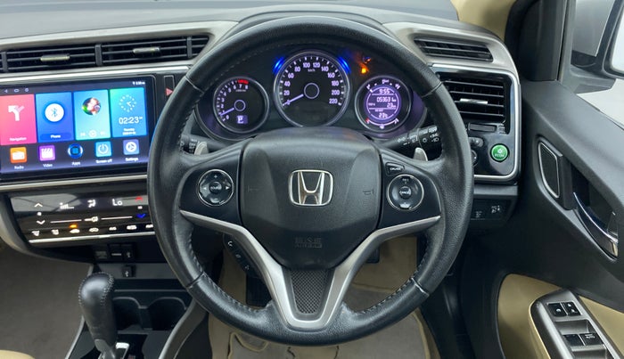 2017 Honda City 1.5L I-VTEC VX CVT, Petrol, Automatic, 53,631 km, Steering Wheel Close Up