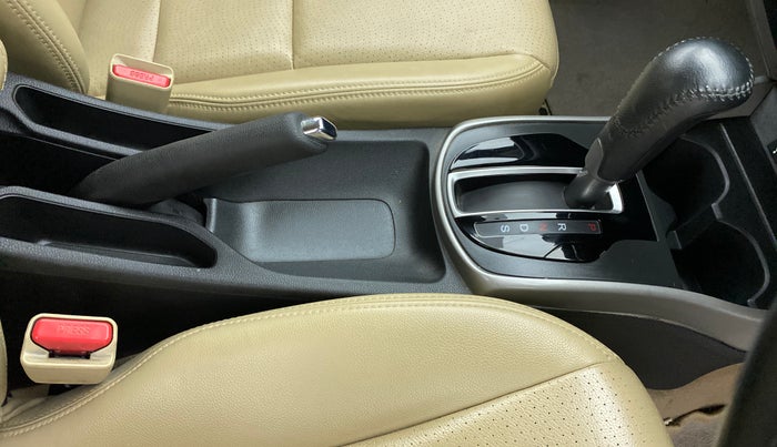 2017 Honda City 1.5L I-VTEC VX CVT, Petrol, Automatic, 53,631 km, Gear Lever