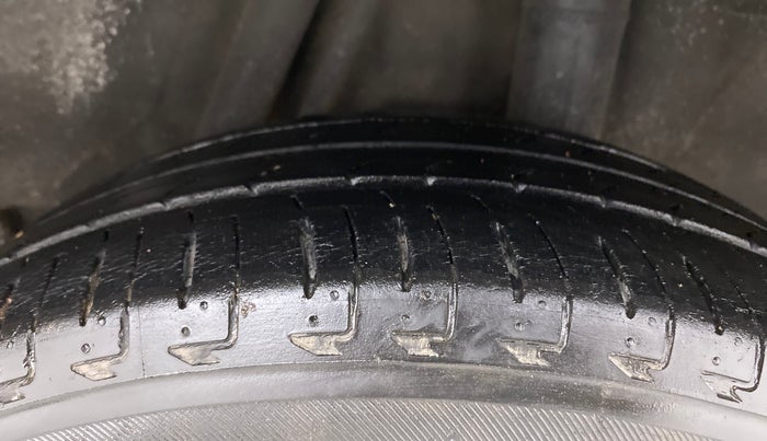 2017 Honda City 1.5L I-VTEC VX CVT, Petrol, Automatic, 53,631 km, Left Rear Tyre Tread