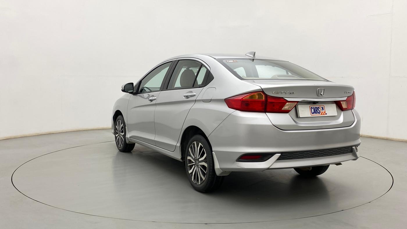 2017 Honda City 1.5L I-VTEC VX CVT, Petrol, Automatic, 53,631 km, Left Back Diagonal