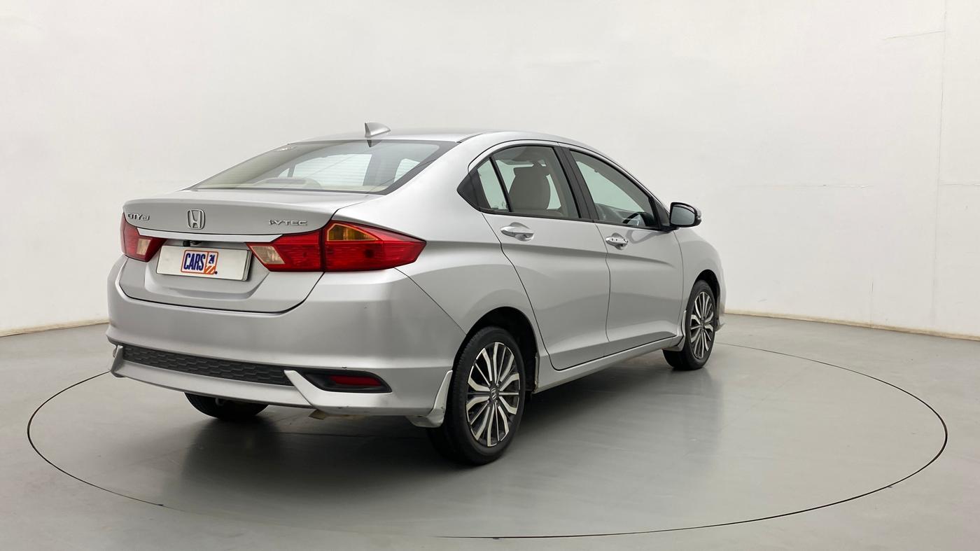 2017 Honda City 1.5L I-VTEC VX CVT, Petrol, Automatic, 53,631 km, Right Back Diagonal