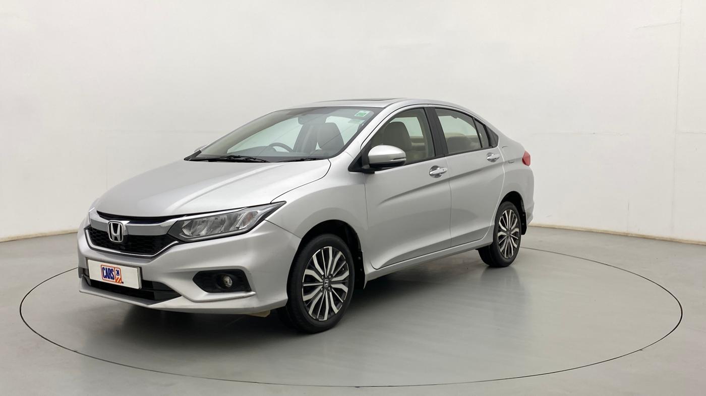 2017 Honda City 1.5L I-VTEC VX CVT, Petrol, Automatic, 53,631 km, Left Front Diagonal