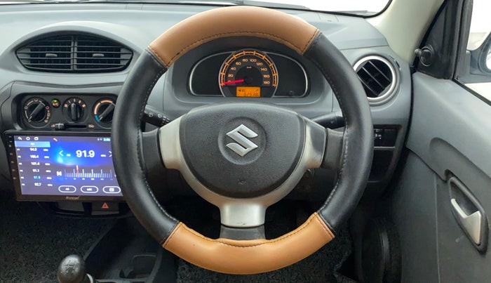 2014 Maruti Alto 800 LXI, Petrol, Manual, 52,537 km, Steering Wheel Close Up