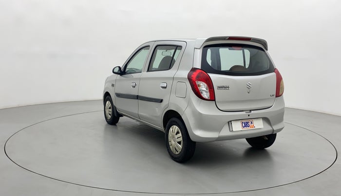 2014 Maruti Alto 800 LXI, Petrol, Manual, 52,537 km, Left Back Diagonal