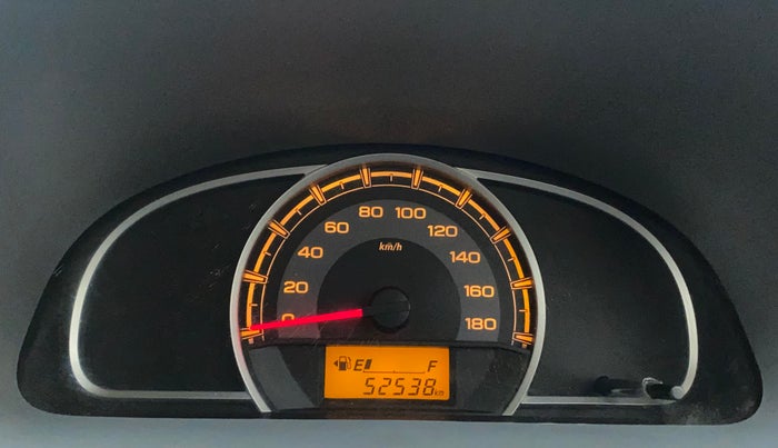 2014 Maruti Alto 800 LXI, Petrol, Manual, 52,537 km, Odometer Image