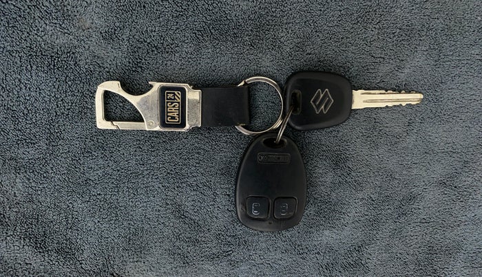 2014 Maruti Alto 800 LXI, Petrol, Manual, 52,537 km, Key Close Up
