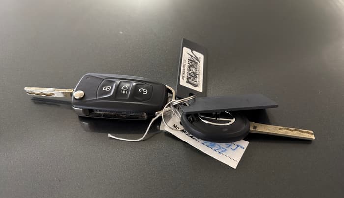 2024 Tata Curvv Pure Plus S 1.5 Diesel 6MT, Diesel, Manual, 56,187 km, Key Close Up