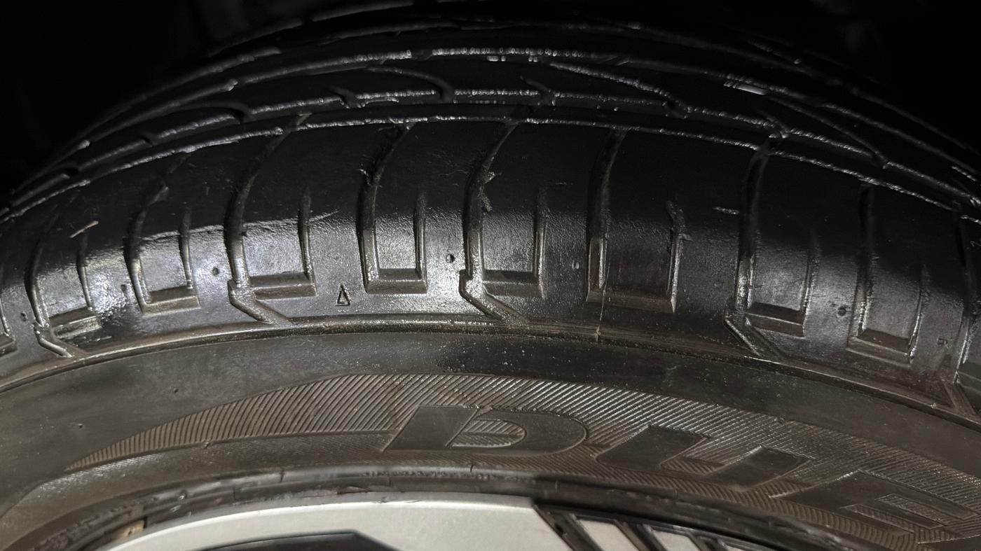 2024 Tata Curvv Pure Plus S 1.5 Diesel 6MT, Diesel, Manual, 56,187 km, Right Front Tyre Tread