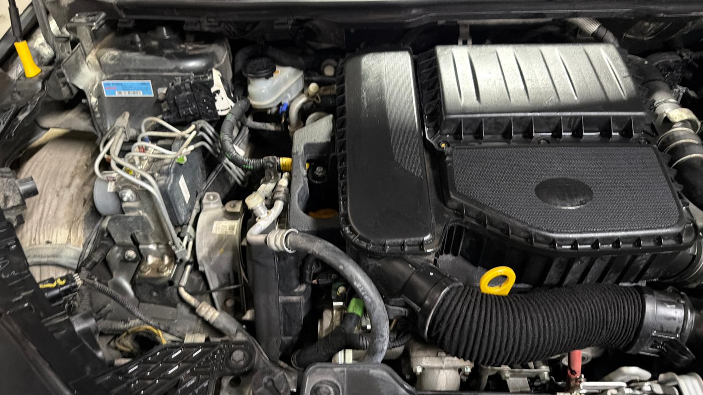 2024 Tata Curvv Pure Plus S 1.5 Diesel 6MT, Diesel, Manual, 56,187 km, Engine View - Right