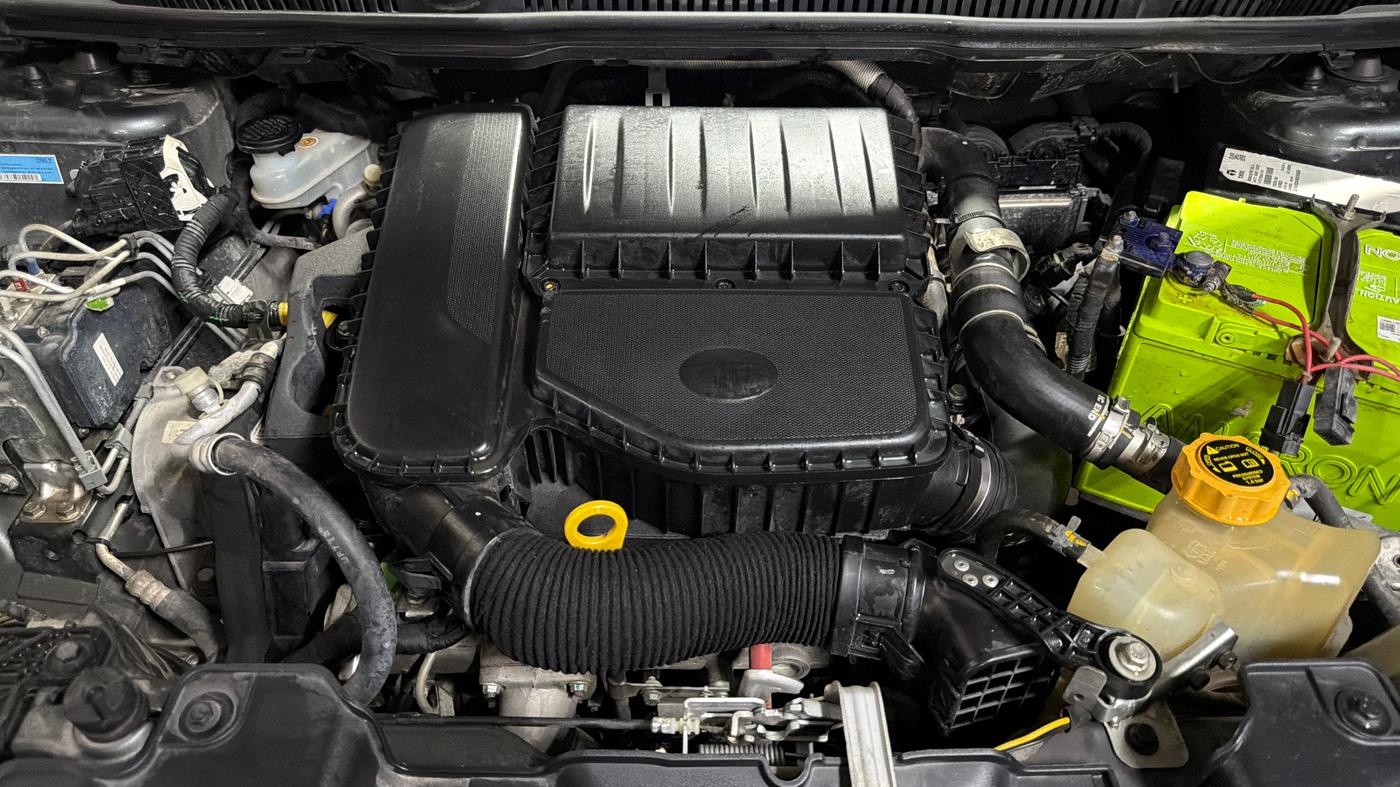 2024 Tata Curvv Pure Plus S 1.5 Diesel 6MT, Diesel, Manual, 56,187 km, Engine View