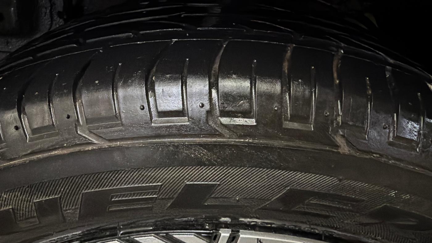 2024 Tata Curvv Pure Plus S 1.5 Diesel 6MT, Diesel, Manual, 56,187 km, Left Rear Tyre Tread