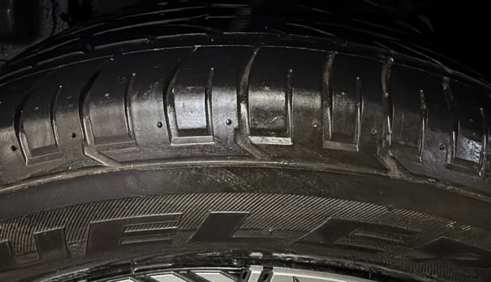 2024 Tata Curvv Pure Plus S 1.5 Diesel 6MT, Diesel, Manual, 56,187 km, Left Rear Tyre Tread