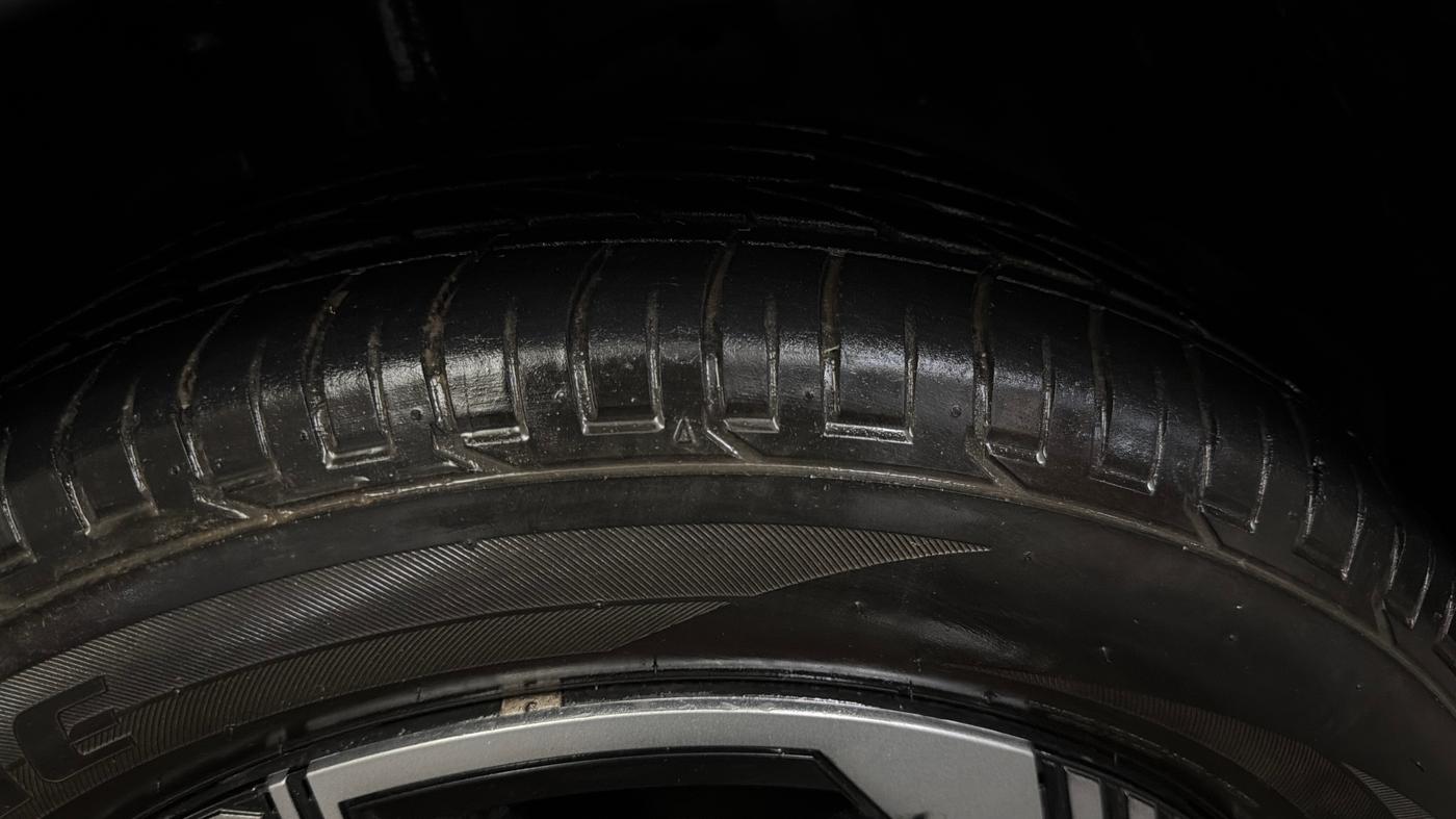 2024 Tata Curvv Pure Plus S 1.5 Diesel 6MT, Diesel, Manual, 56,187 km, Left Front Tyre Tread