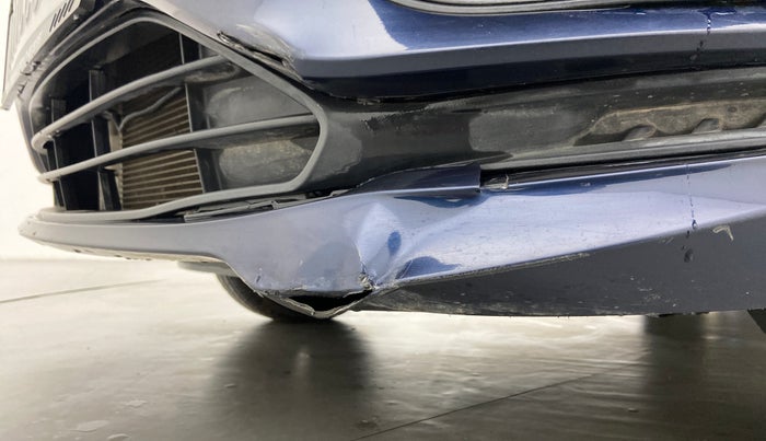 2021 Tata TIGOR XMA PETROL, Petrol, Automatic, 9,759 km, Front bumper - Minor damage