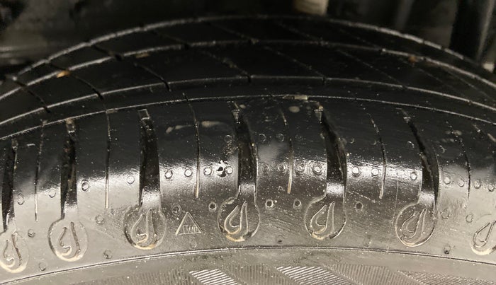 2021 Tata TIGOR XMA PETROL, Petrol, Automatic, 9,759 km, Left Rear Tyre Tread