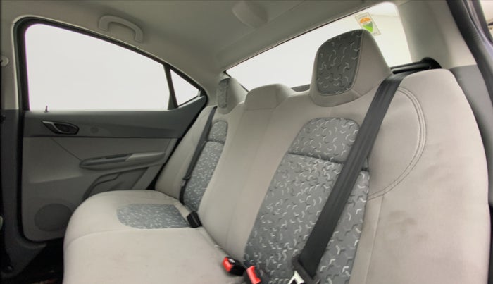 2021 Tata TIGOR XMA PETROL, Petrol, Automatic, 9,759 km, Right Side Rear Door Cabin