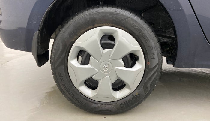 2021 Tata TIGOR XMA PETROL, Petrol, Automatic, 9,759 km, Right Rear Wheel