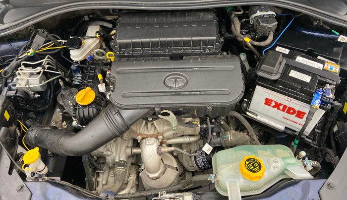 2021 Tata TIGOR XMA PETROL, Petrol, Automatic, 9,759 km, Open Bonet