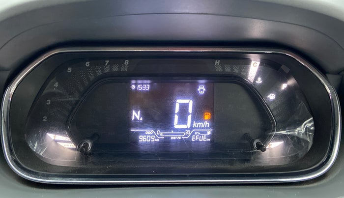 2021 Tata TIGOR XMA PETROL, Petrol, Automatic, 9,759 km, Odometer Image