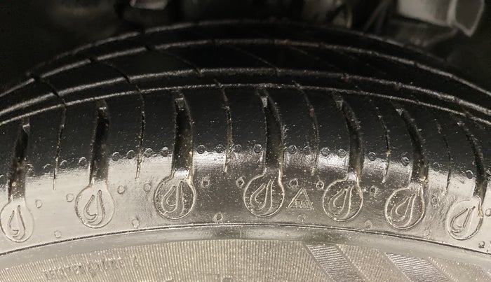 2021 Tata TIGOR XMA PETROL, Petrol, Automatic, 9,759 km, Right Front Tyre Tread
