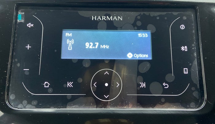 2021 Tata TIGOR XMA PETROL, Petrol, Automatic, 9,759 km, Infotainment System