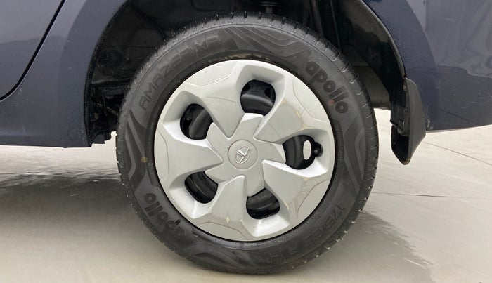 2021 Tata TIGOR XMA PETROL, Petrol, Automatic, 9,759 km, Left Rear Wheel