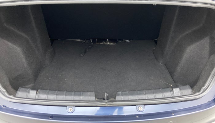2021 Tata TIGOR XMA PETROL, Petrol, Automatic, 9,759 km, Boot Inside