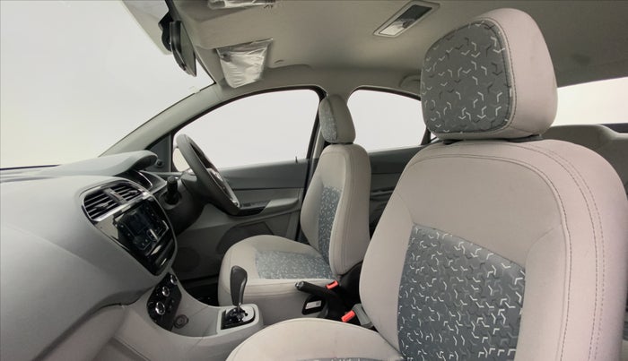 2021 Tata TIGOR XMA PETROL, Petrol, Automatic, 9,759 km, Right Side Front Door Cabin