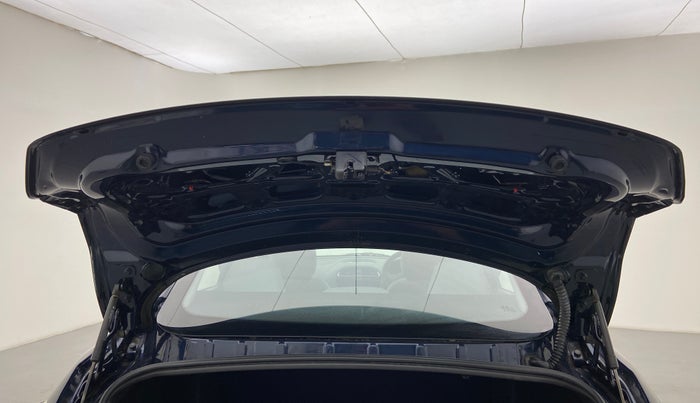 2021 Tata TIGOR XMA PETROL, Petrol, Automatic, 9,759 km, Boot Door Open