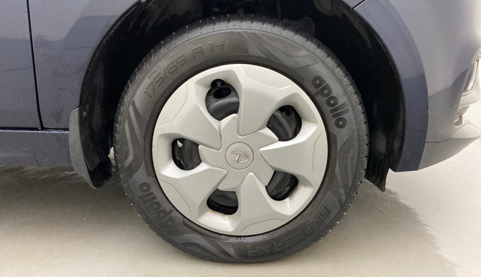 2021 Tata TIGOR XMA PETROL, Petrol, Automatic, 9,759 km, Right Front Wheel