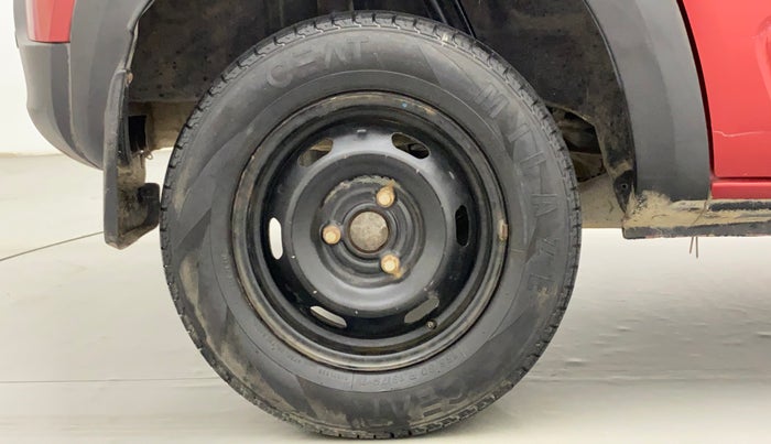 2018 Renault Kwid RXL, CNG, Manual, 40,957 km, Right Rear Wheel