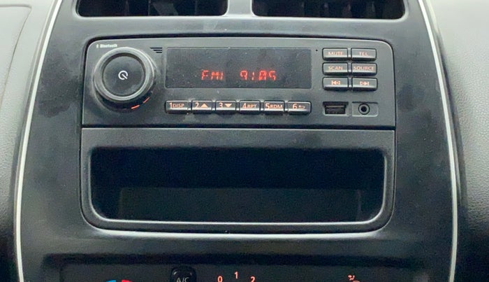 2018 Renault Kwid RXL, CNG, Manual, 40,957 km, Infotainment System