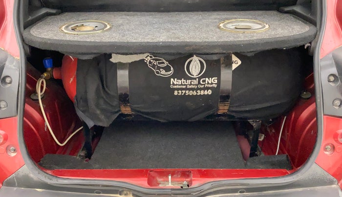 2018 Renault Kwid RXL, CNG, Manual, 40,957 km, Boot Inside