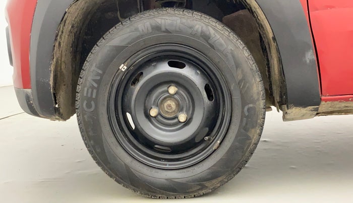 2018 Renault Kwid RXL, CNG, Manual, 40,957 km, Left Front Wheel