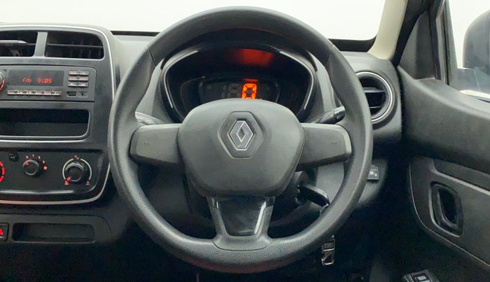 2018 Renault Kwid RXL, CNG, Manual, 40,957 km, Steering Wheel Close Up