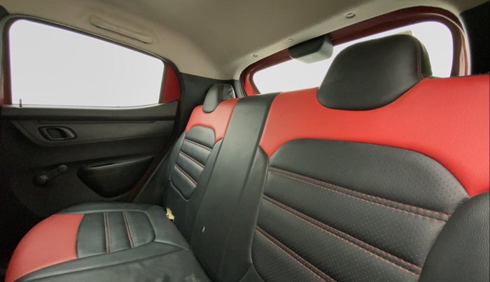 2018 Renault Kwid RXL, CNG, Manual, 40,957 km, Right Side Rear Door Cabin