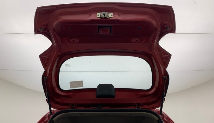 2018 Renault Kwid RXL, CNG, Manual, 40,957 km, Boot Door Open