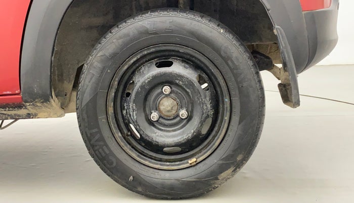 2018 Renault Kwid RXL, CNG, Manual, 40,957 km, Left Rear Wheel