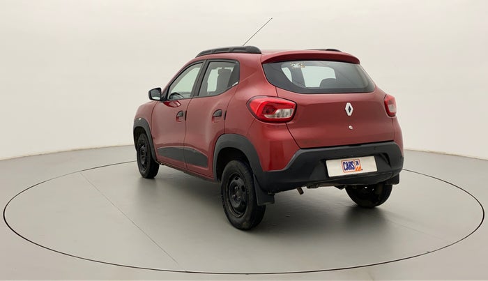 2018 Renault Kwid RXL, CNG, Manual, 40,957 km, Left Back Diagonal