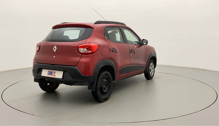 2018 Renault Kwid RXL, CNG, Manual, 40,957 km, Right Back Diagonal