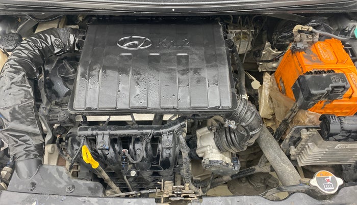 2021 Hyundai GRAND I10 NIOS ASTA AMT 1.2 KAPPA VTVT, Petrol, Automatic, 79,402 km, Engine View