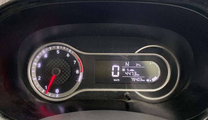 2021 Hyundai GRAND I10 NIOS ASTA AMT 1.2 KAPPA VTVT, Petrol, Automatic, 79,402 km, Odometer Image