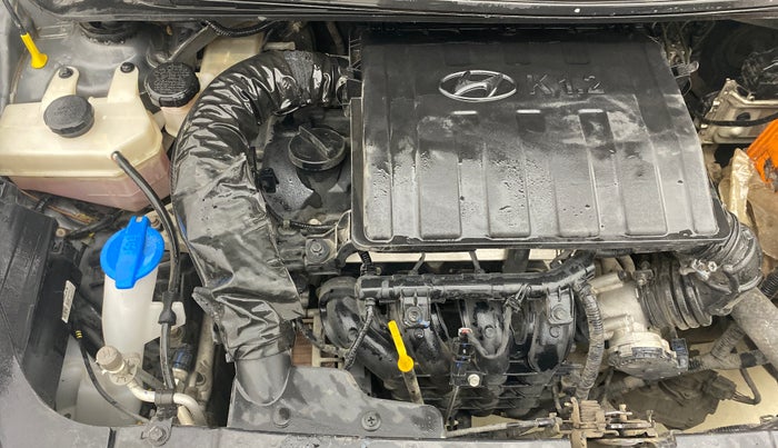 2021 Hyundai GRAND I10 NIOS ASTA AMT 1.2 KAPPA VTVT, Petrol, Automatic, 79,402 km, Engine View - Right