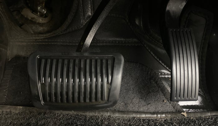 2021 Hyundai GRAND I10 NIOS ASTA AMT 1.2 KAPPA VTVT, Petrol, Automatic, 79,402 km, Pedals