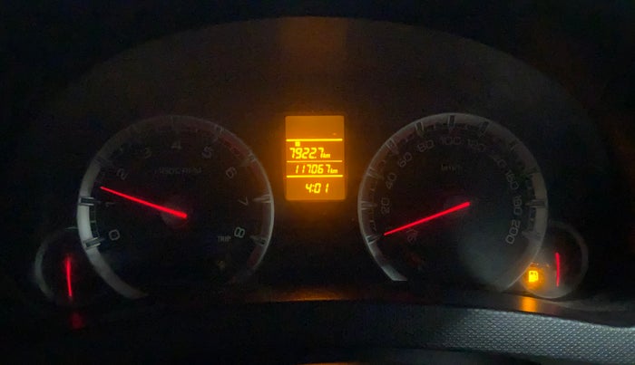 2015 Maruti Swift Dzire VXI, Petrol, Manual, 1,17,059 km, Odometer Image