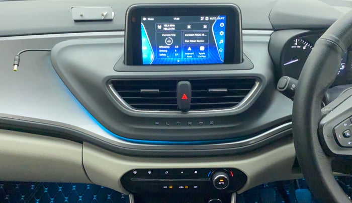 2023 Tata ALTROZ XZ PETROL, Petrol, Manual, 1,952 km, Air Conditioner