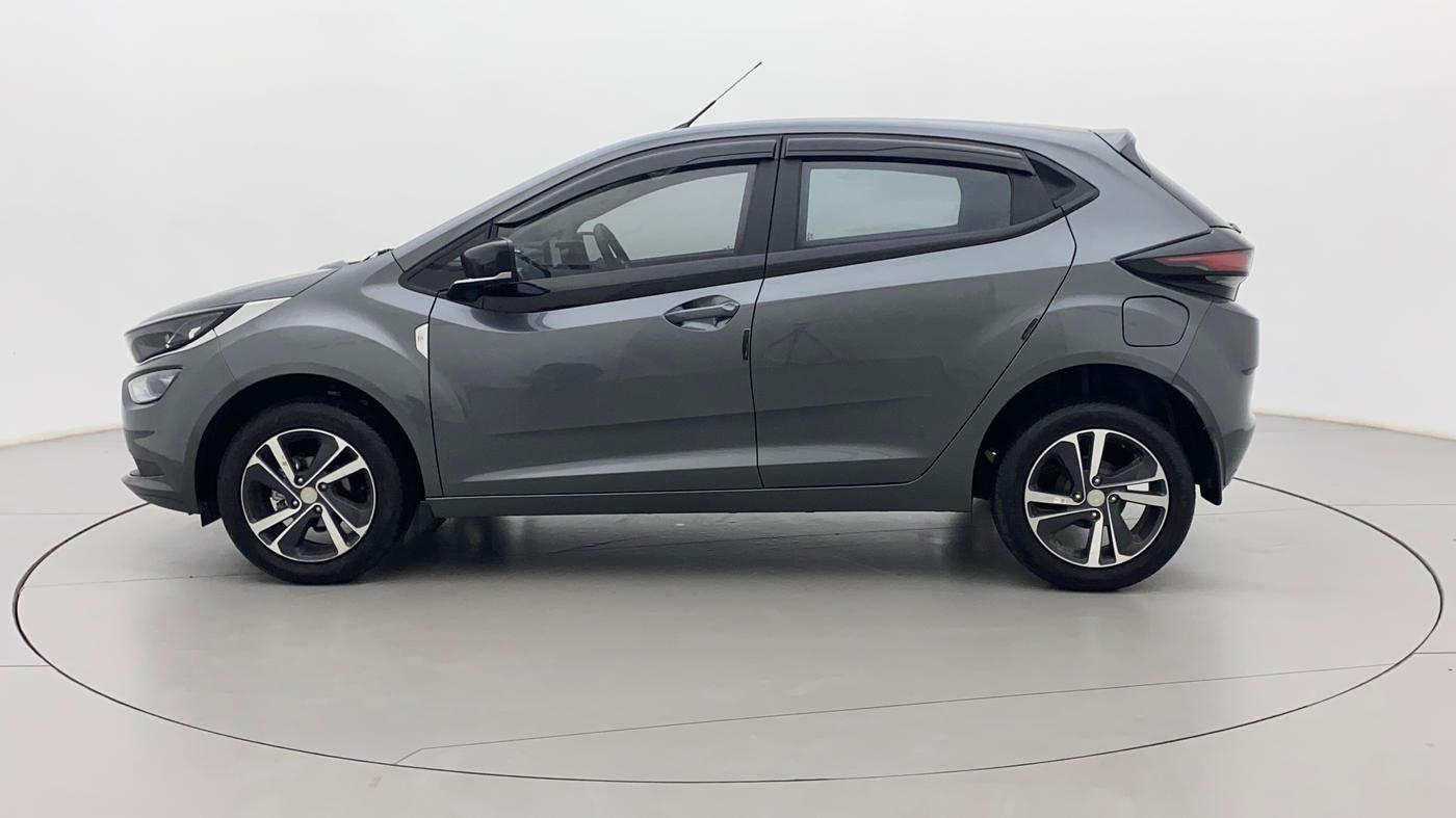 2023 Tata ALTROZ XZ PETROL, Petrol, Manual, 1,952 km, Left Side